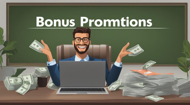 Memanfaatkan bonus dan promosi