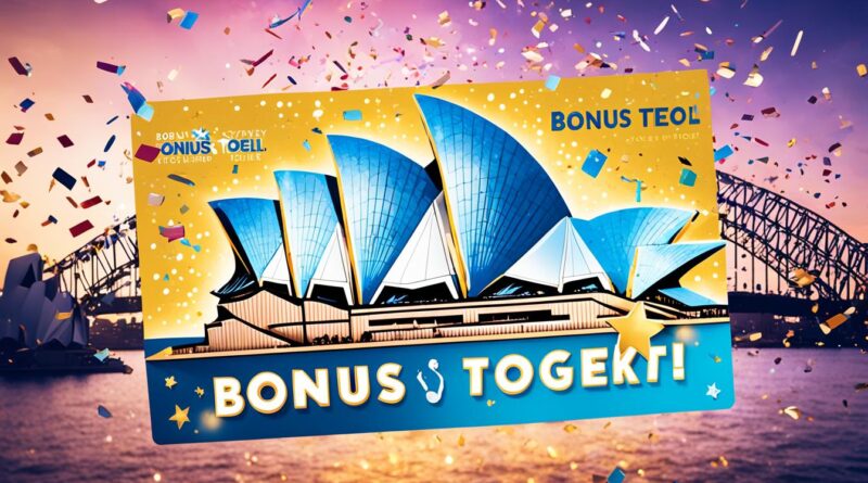 Bonus togel Sydney online