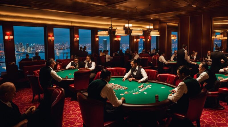 Kasino poker Sydney