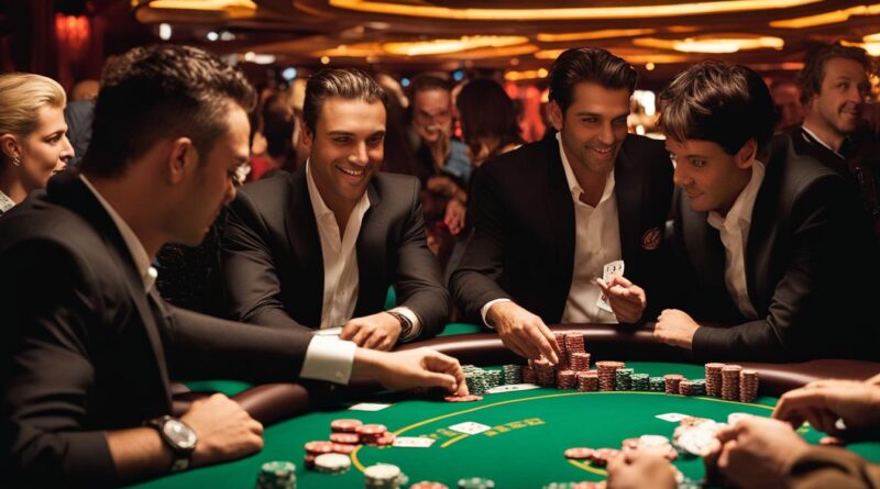 Kasino poker langsung Sydney