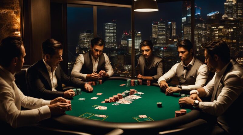 Taruhan poker uang asli Sydney