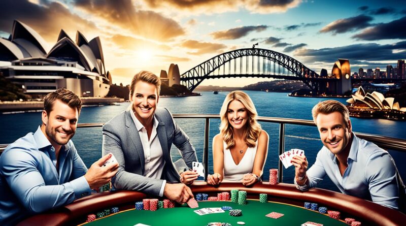 Turnamen poker Sydney