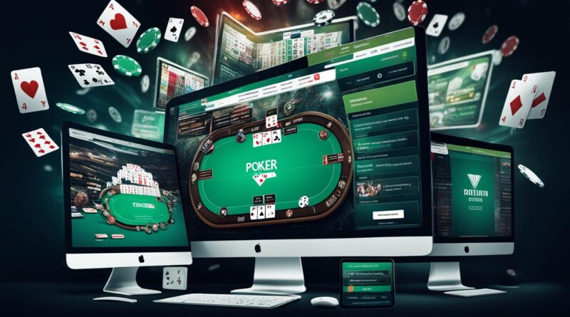 Cara daftar di poker online Indonesia 2024
