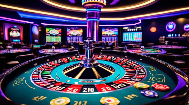 Situs judi roulette online