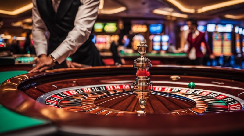 Situs judi roulette terpercaya