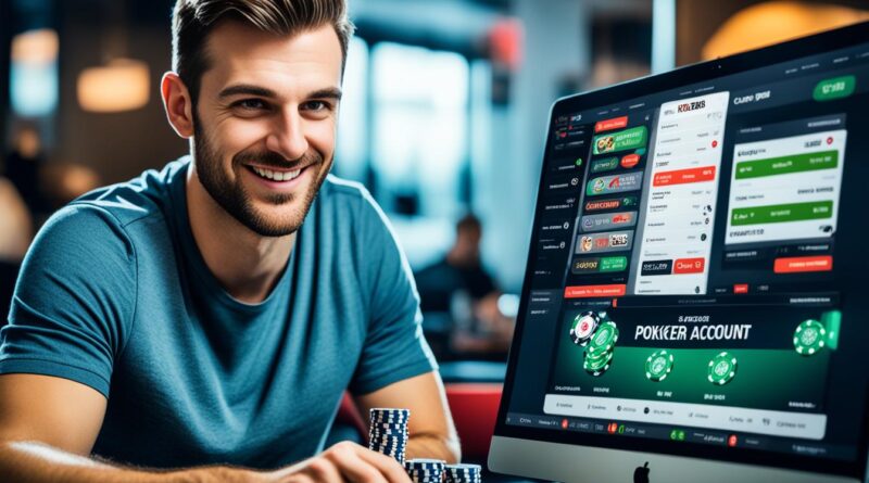 Deposit poker online