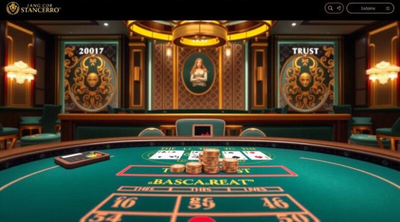 Baccarat Online Terpercaya