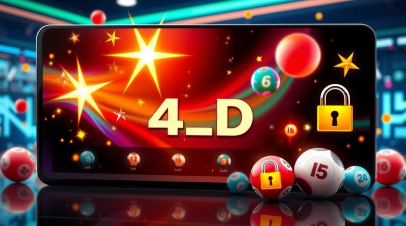 Bandar togel 4D terpercaya