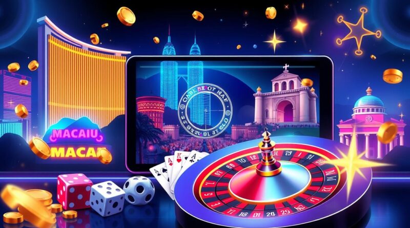 Bandar togel macau online