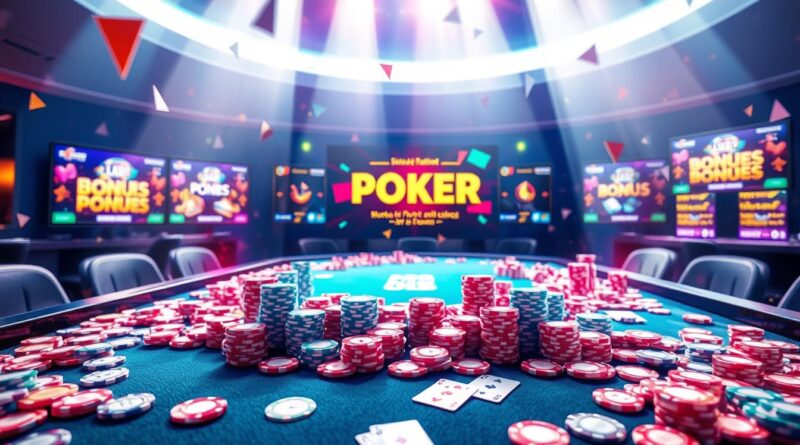 Bonus poker online