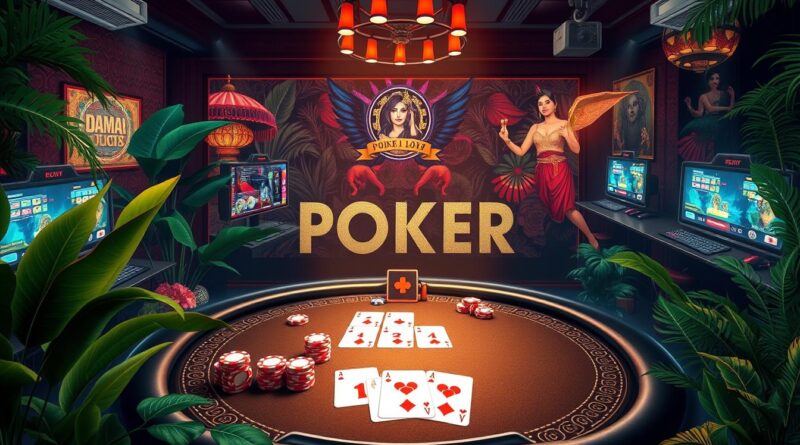 Judi poker online terpercaya