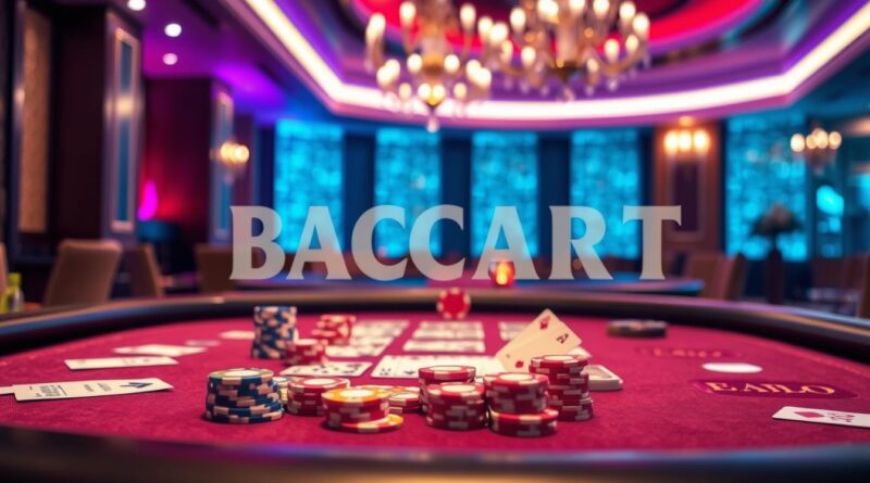 Main Baccarat Online