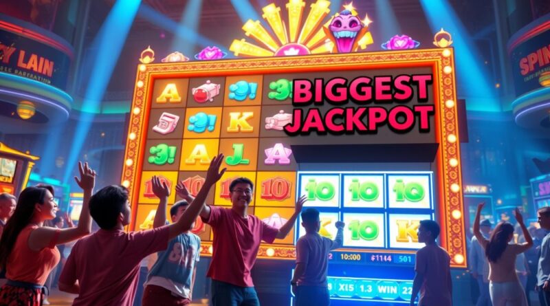 Bandar Slot Online Jackpot Terbesar