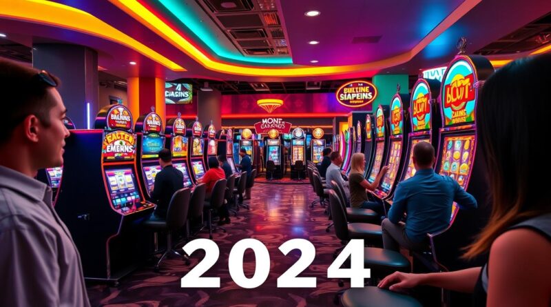 Bandar Slot Online Terbaik 2024