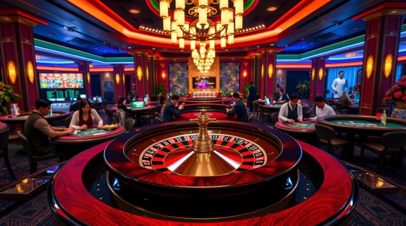 Daftar situs roulette resmi