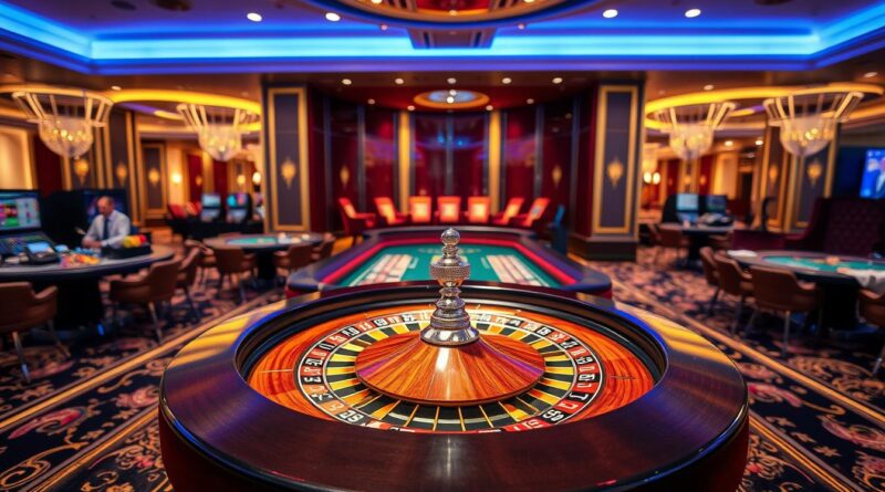 Judi roulette live casino