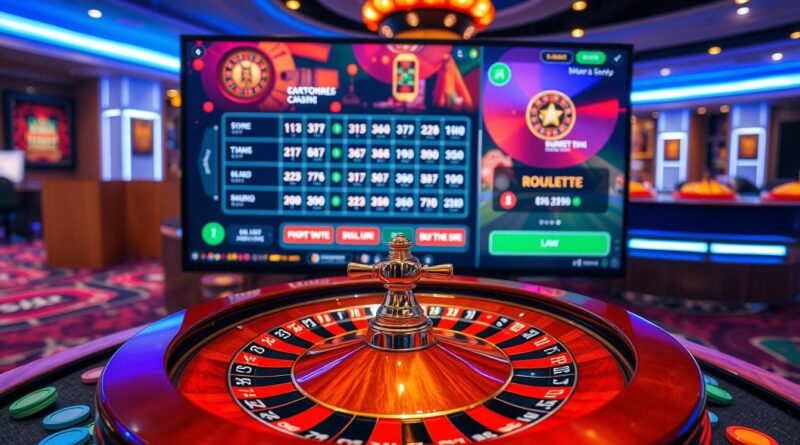 Permainan roulette online terbaik