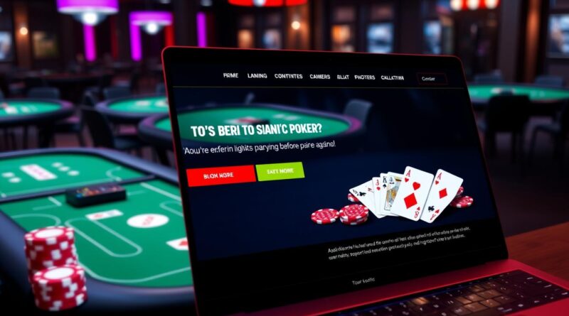 Daftar Poker Online