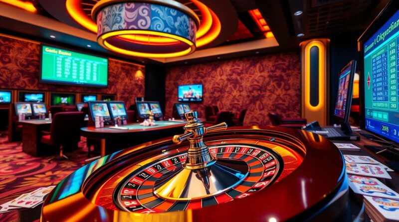 Bermain Roulette Online