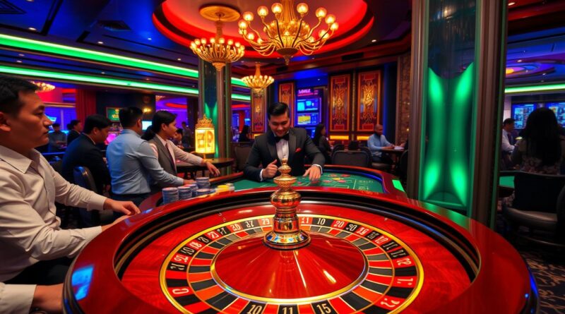 Roulette Live Casino