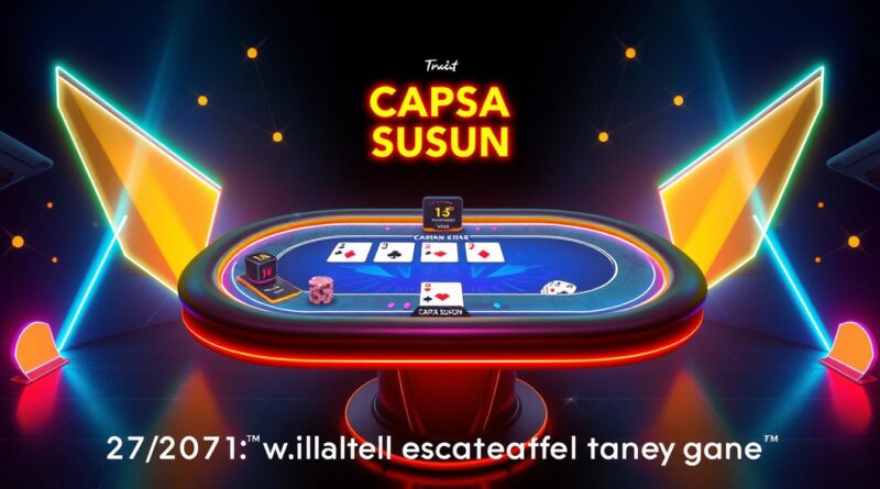 Situs Capsa Susun Online 24 Jam