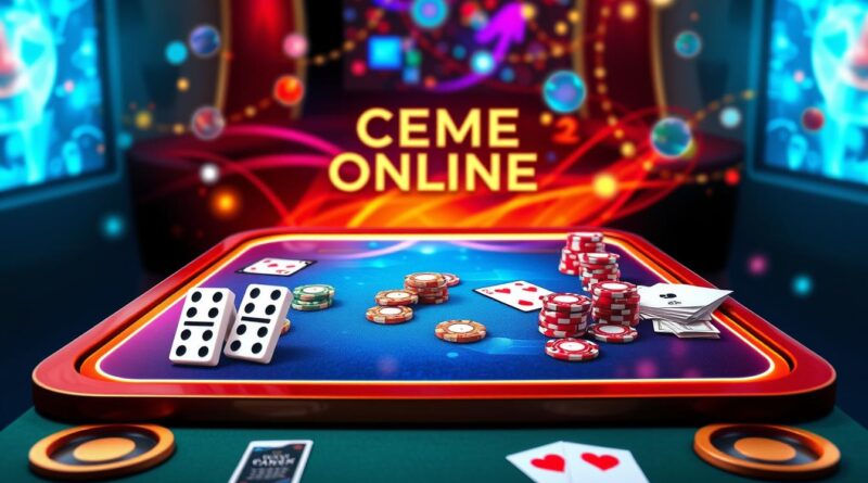 Cara Bermain Ceme Online