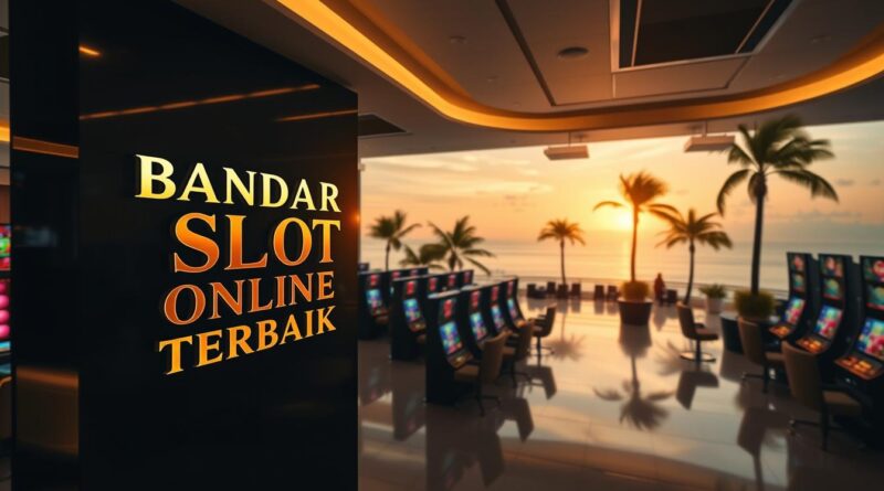 Bandar Slot Online Terbaik